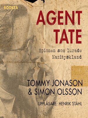 cover image of Agent Tate